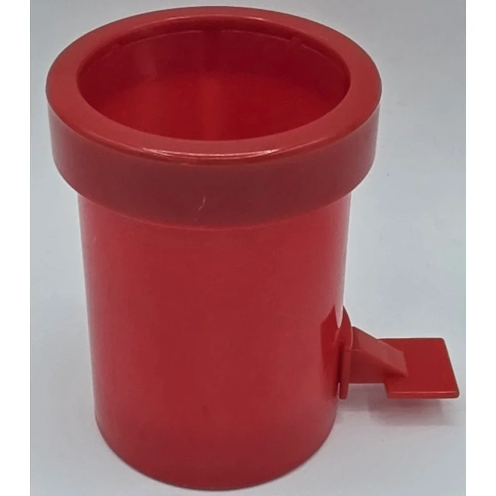 Super Mario Playset Replacement Adjustable Red Portal Tube